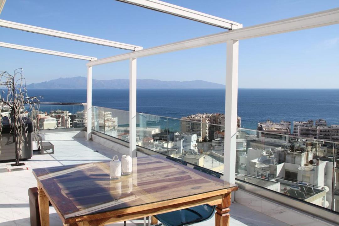 Euphoria Luxury Penthouse Apartment Kavála Luaran gambar