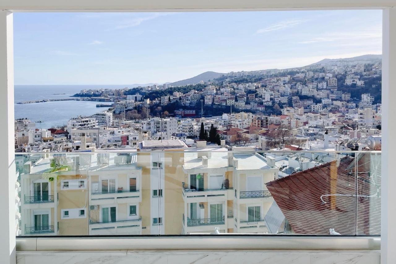 Euphoria Luxury Penthouse Apartment Kavála Luaran gambar