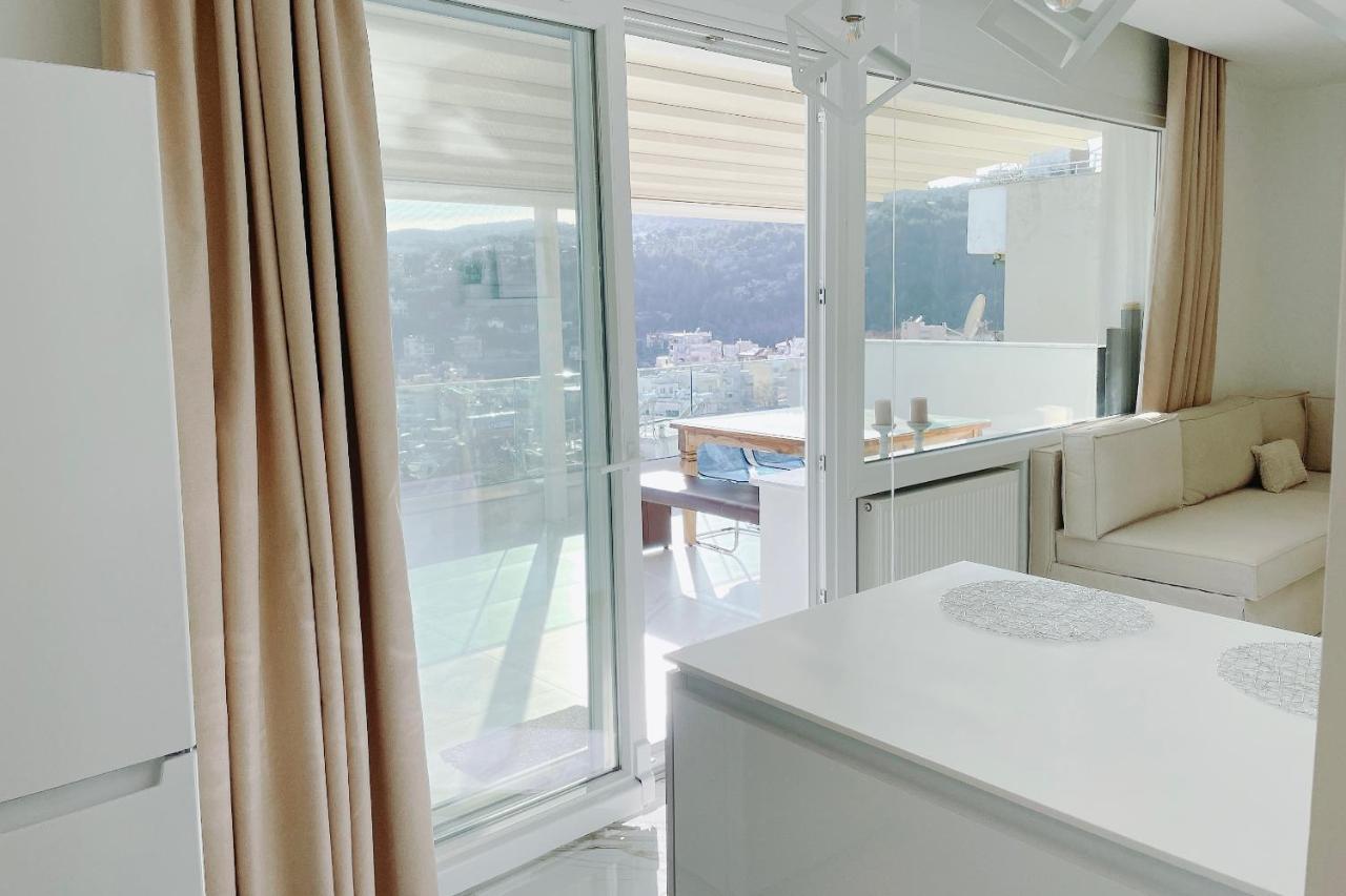Euphoria Luxury Penthouse Apartment Kavála Luaran gambar