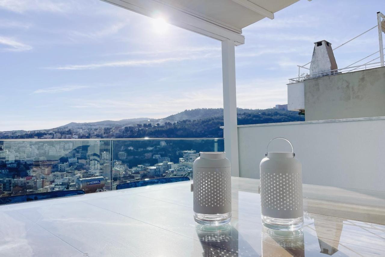 Euphoria Luxury Penthouse Apartment Kavála Luaran gambar