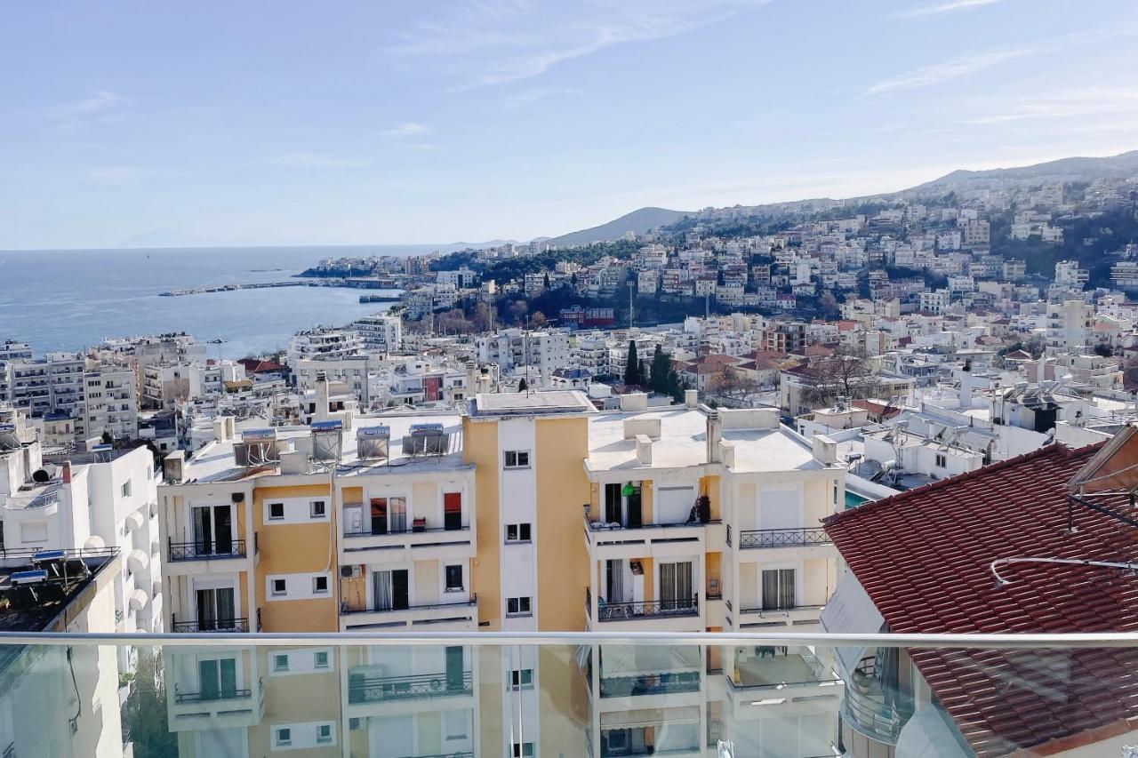 Euphoria Luxury Penthouse Apartment Kavála Luaran gambar