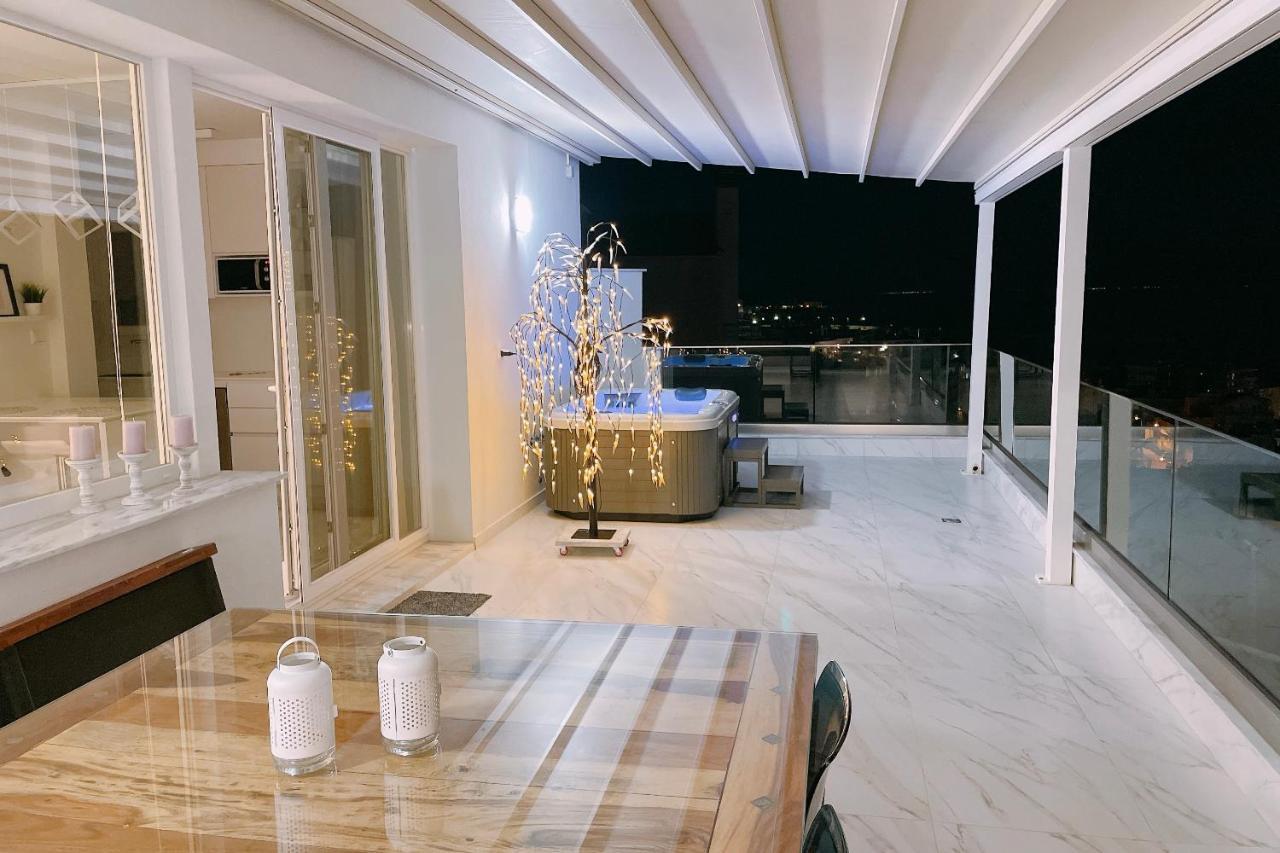 Euphoria Luxury Penthouse Apartment Kavála Luaran gambar