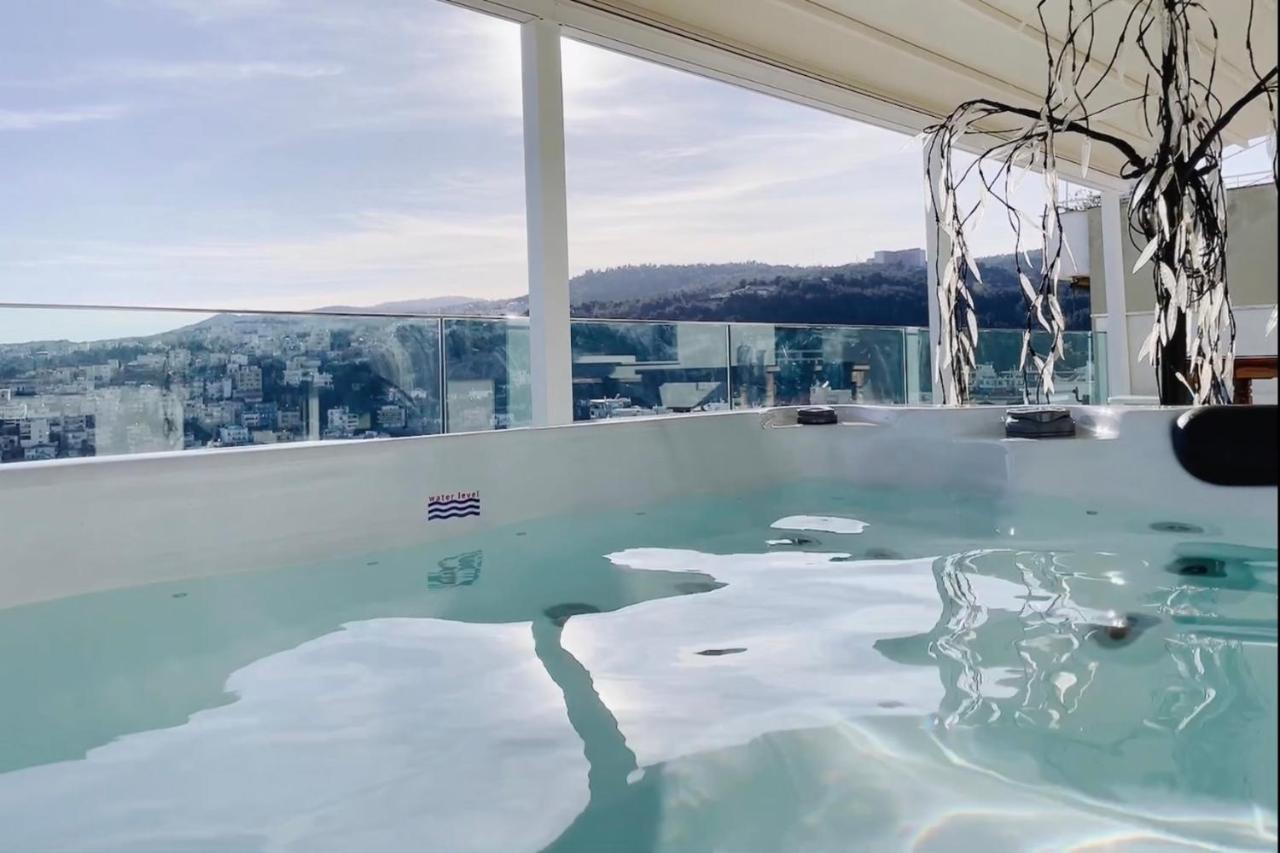 Euphoria Luxury Penthouse Apartment Kavála Luaran gambar