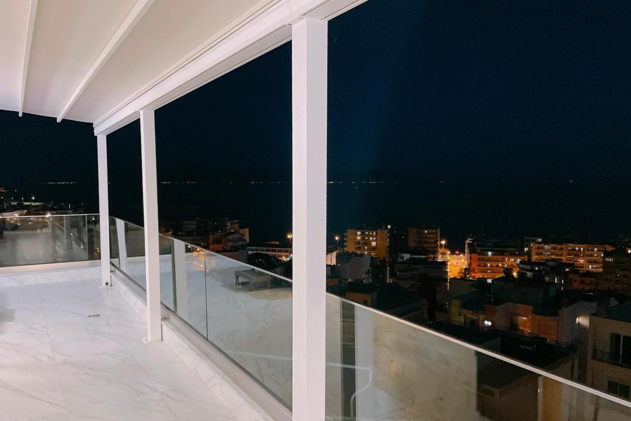 Euphoria Luxury Penthouse Apartment Kavála Luaran gambar