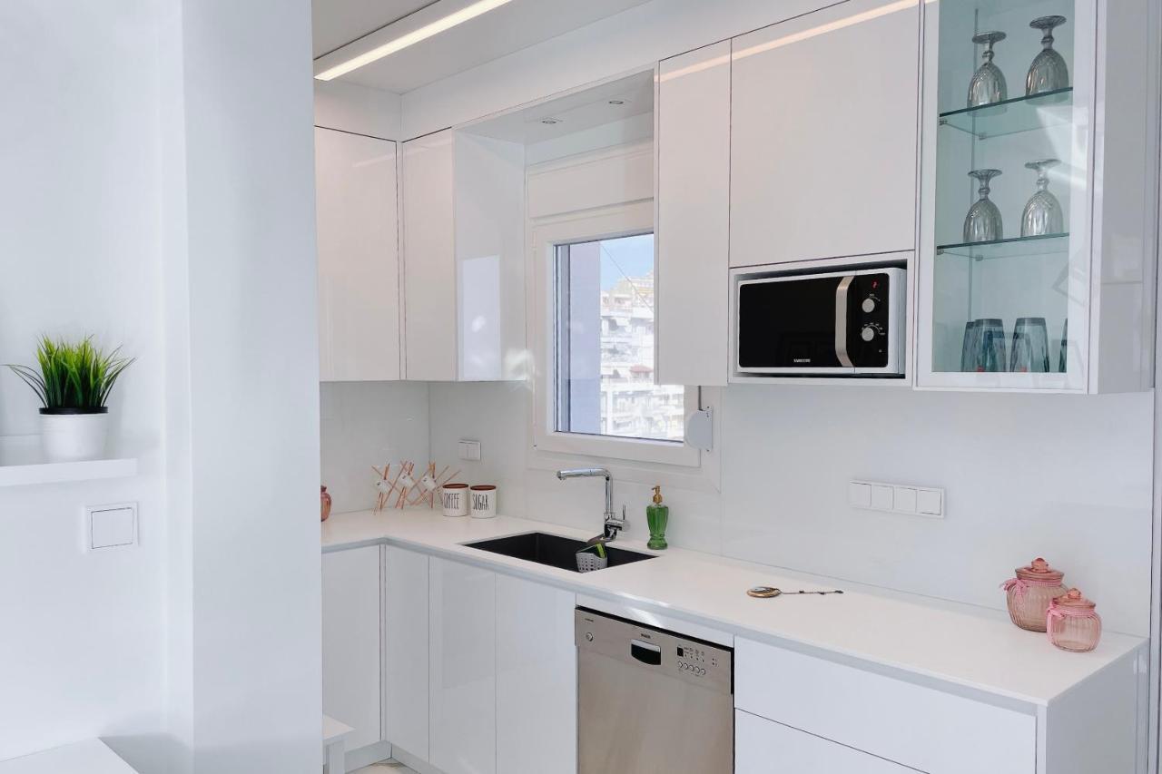 Euphoria Luxury Penthouse Apartment Kavála Luaran gambar