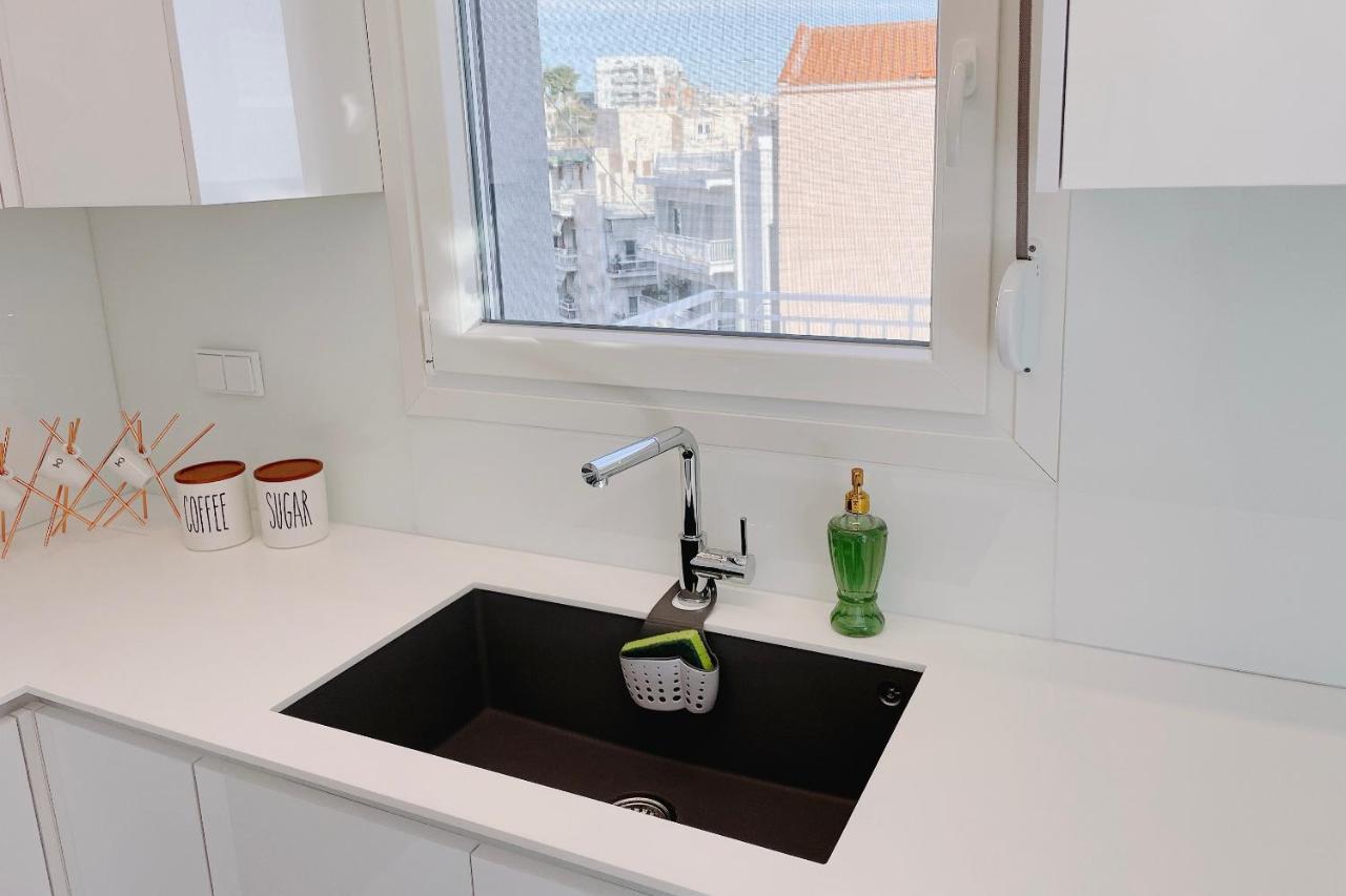 Euphoria Luxury Penthouse Apartment Kavála Luaran gambar