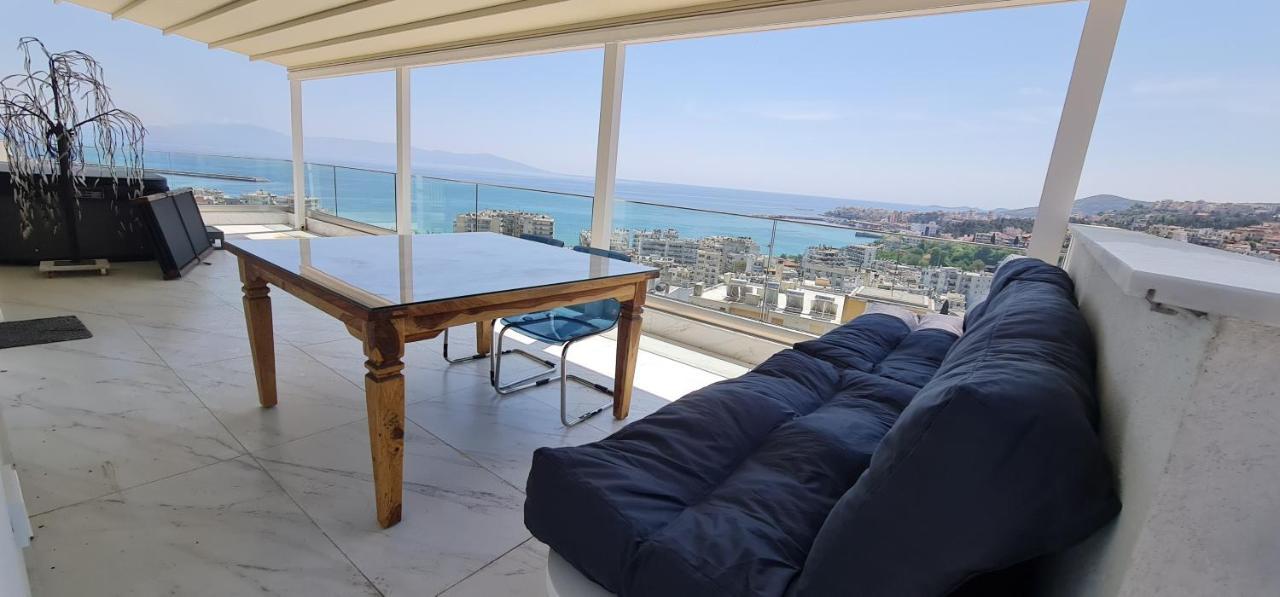 Euphoria Luxury Penthouse Apartment Kavála Luaran gambar