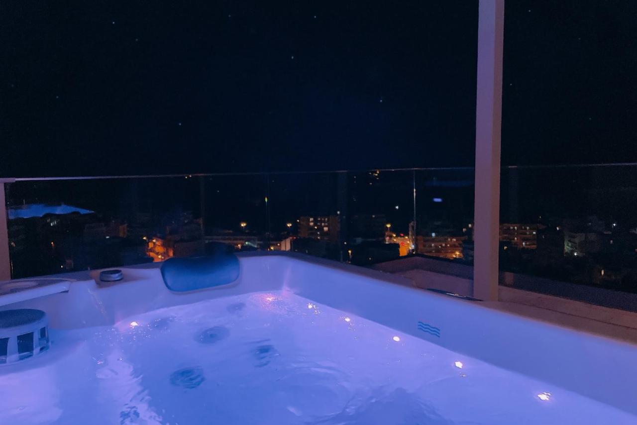 Euphoria Luxury Penthouse Apartment Kavála Luaran gambar