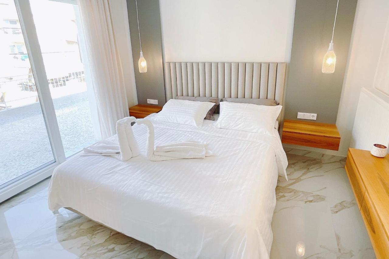 Euphoria Luxury Penthouse Apartment Kavála Luaran gambar