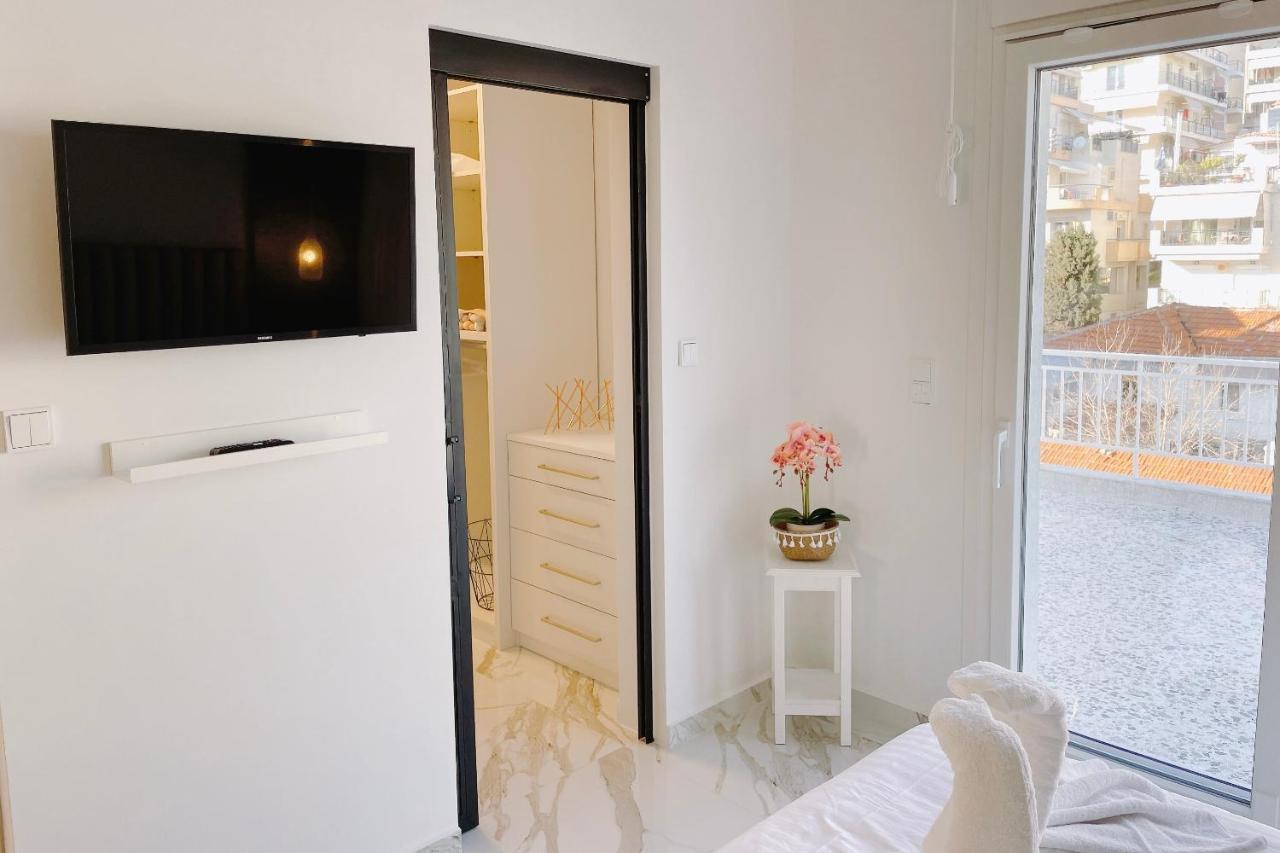 Euphoria Luxury Penthouse Apartment Kavála Luaran gambar