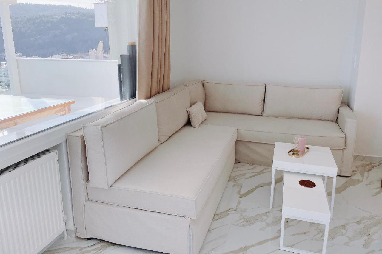 Euphoria Luxury Penthouse Apartment Kavála Luaran gambar