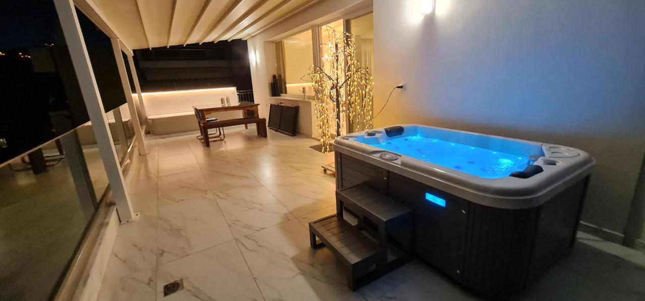 Euphoria Luxury Penthouse Apartment Kavála Luaran gambar
