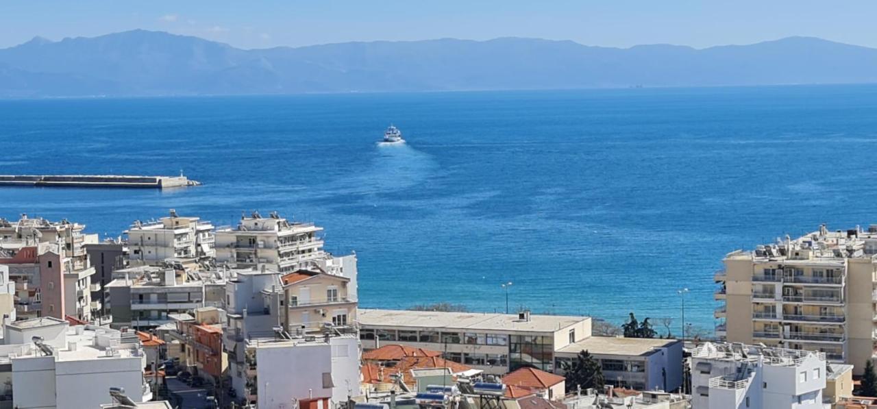 Euphoria Luxury Penthouse Apartment Kavála Luaran gambar