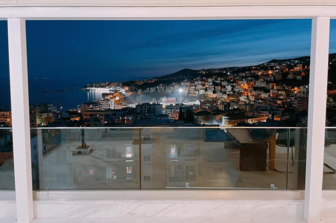 Euphoria Luxury Penthouse Apartment Kavála Luaran gambar