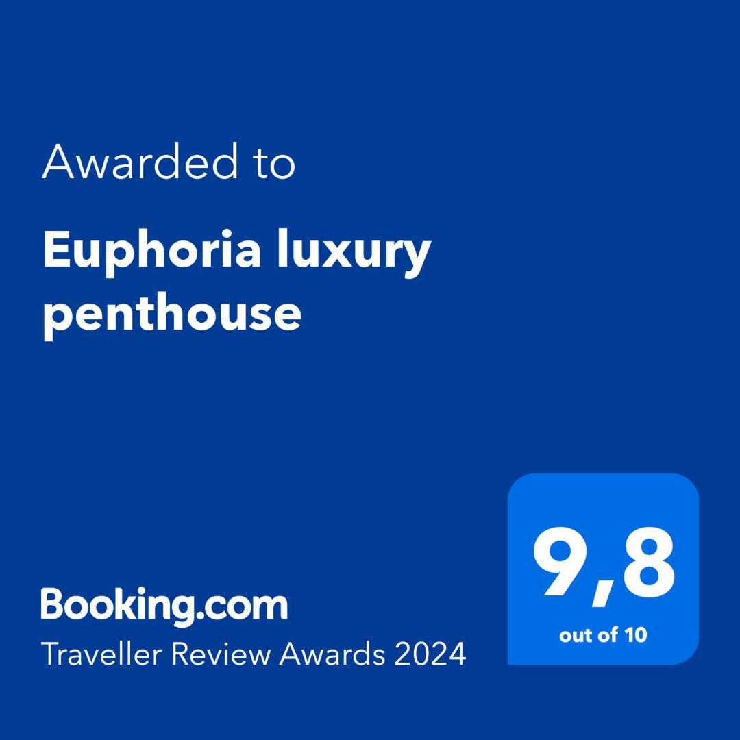 Euphoria Luxury Penthouse Apartment Kavála Luaran gambar