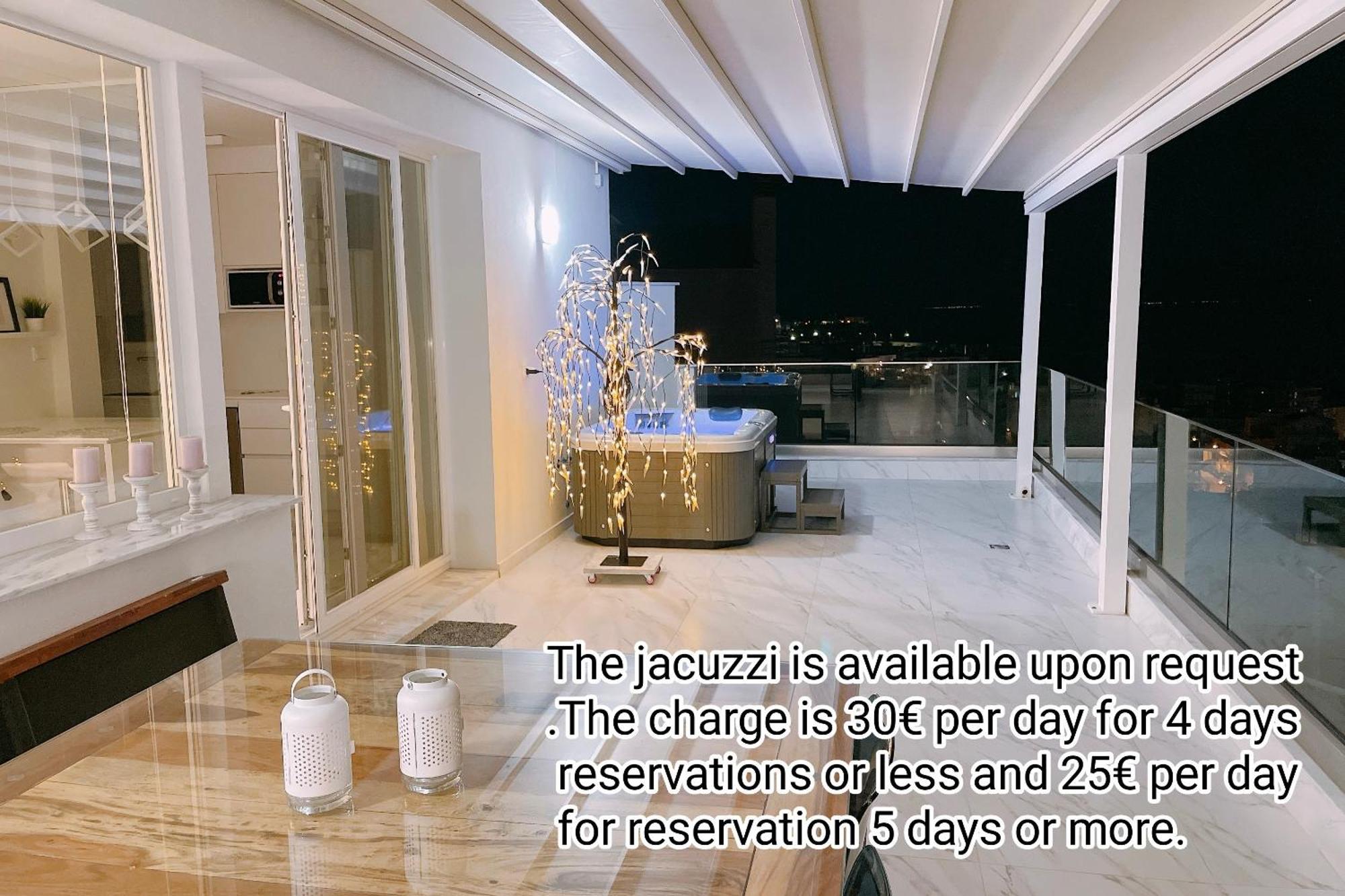 Euphoria Luxury Penthouse Apartment Kavála Luaran gambar