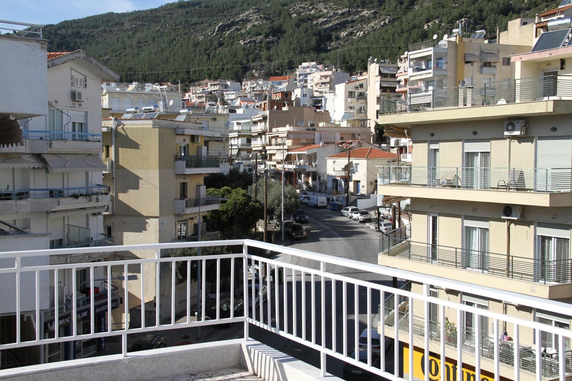 Euphoria Luxury Penthouse Apartment Kavála Luaran gambar