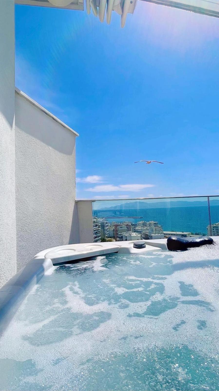 Euphoria Luxury Penthouse Apartment Kavála Luaran gambar